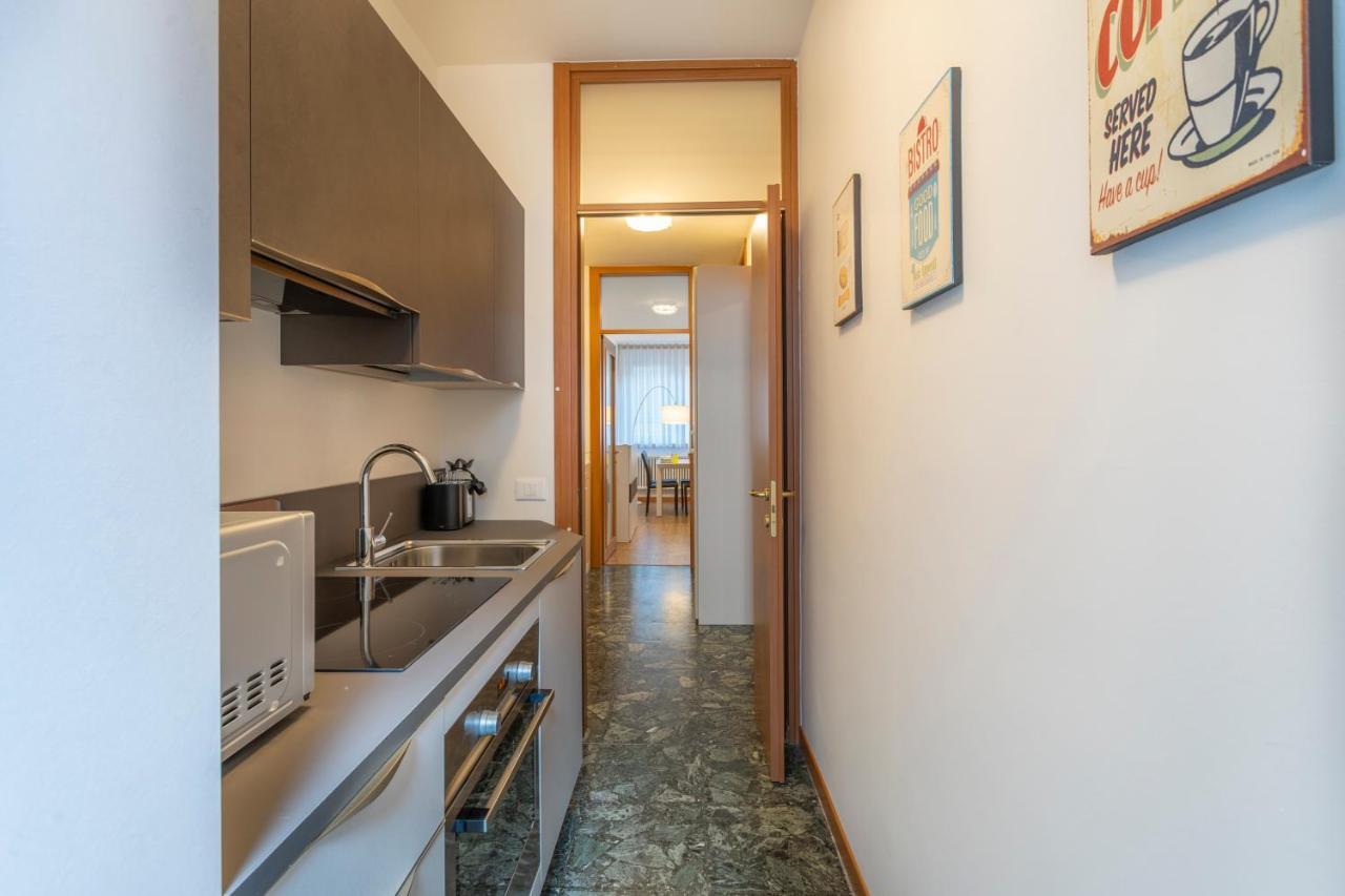 Udine Palazzo D'Aronco Modern Apartment Eksteriør bilde