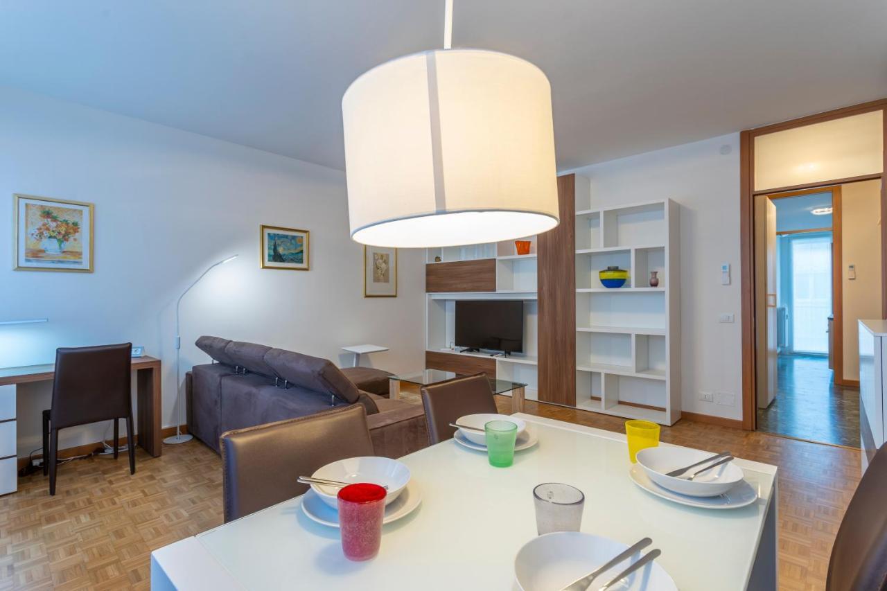 Udine Palazzo D'Aronco Modern Apartment Eksteriør bilde