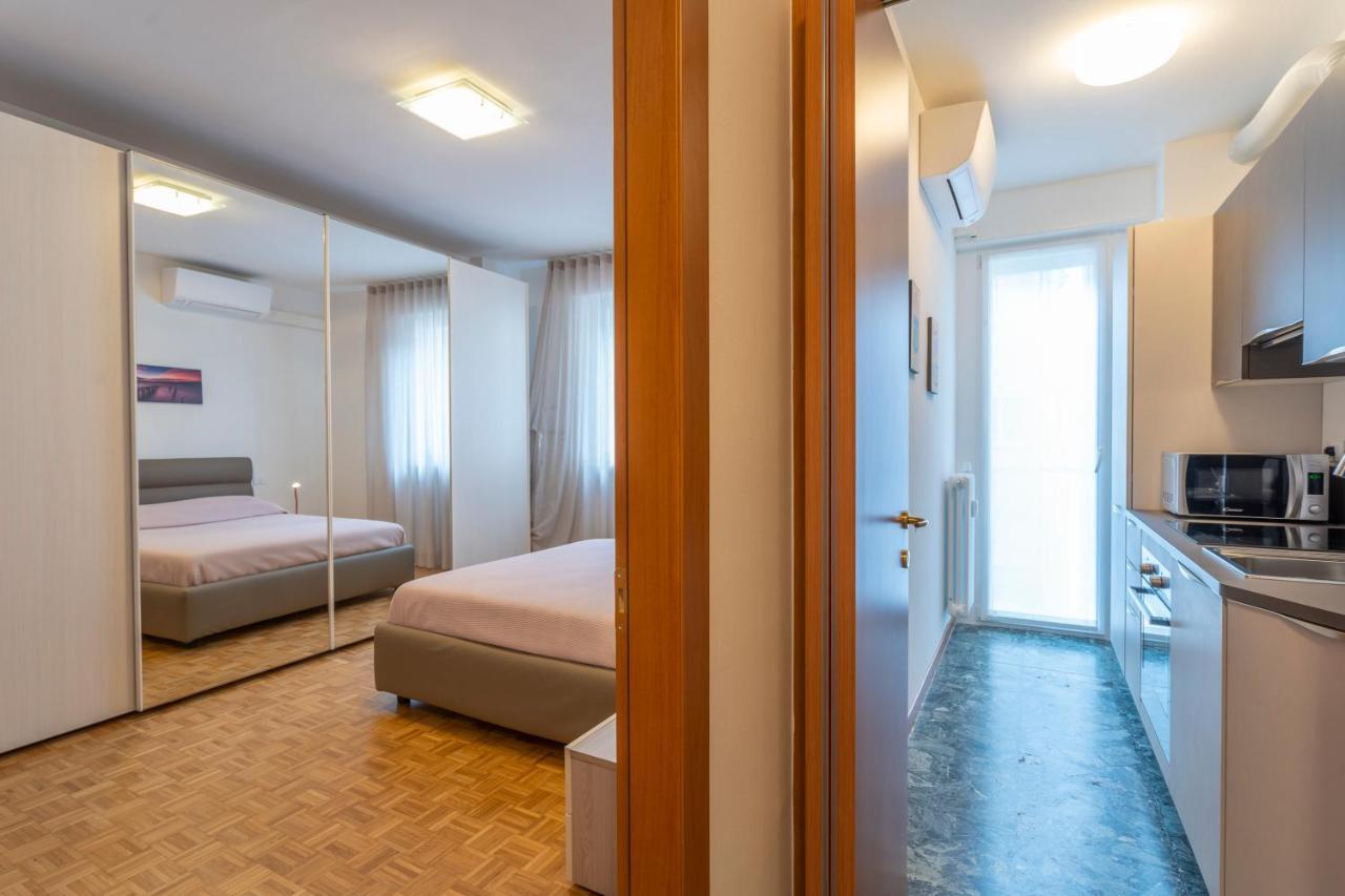 Udine Palazzo D'Aronco Modern Apartment Eksteriør bilde
